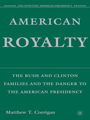 cover image of American Royalty